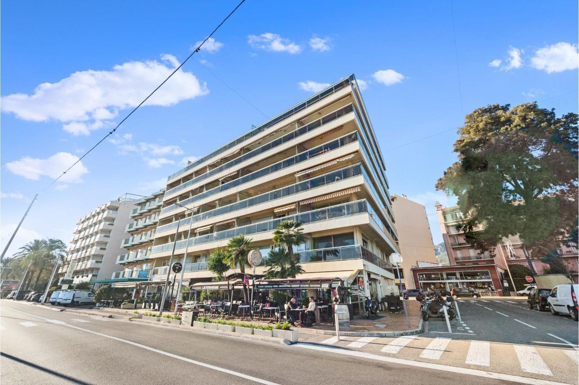 'Le Berkeley' Vue Mer, Centre, Parking Мантон Екстер'єр фото