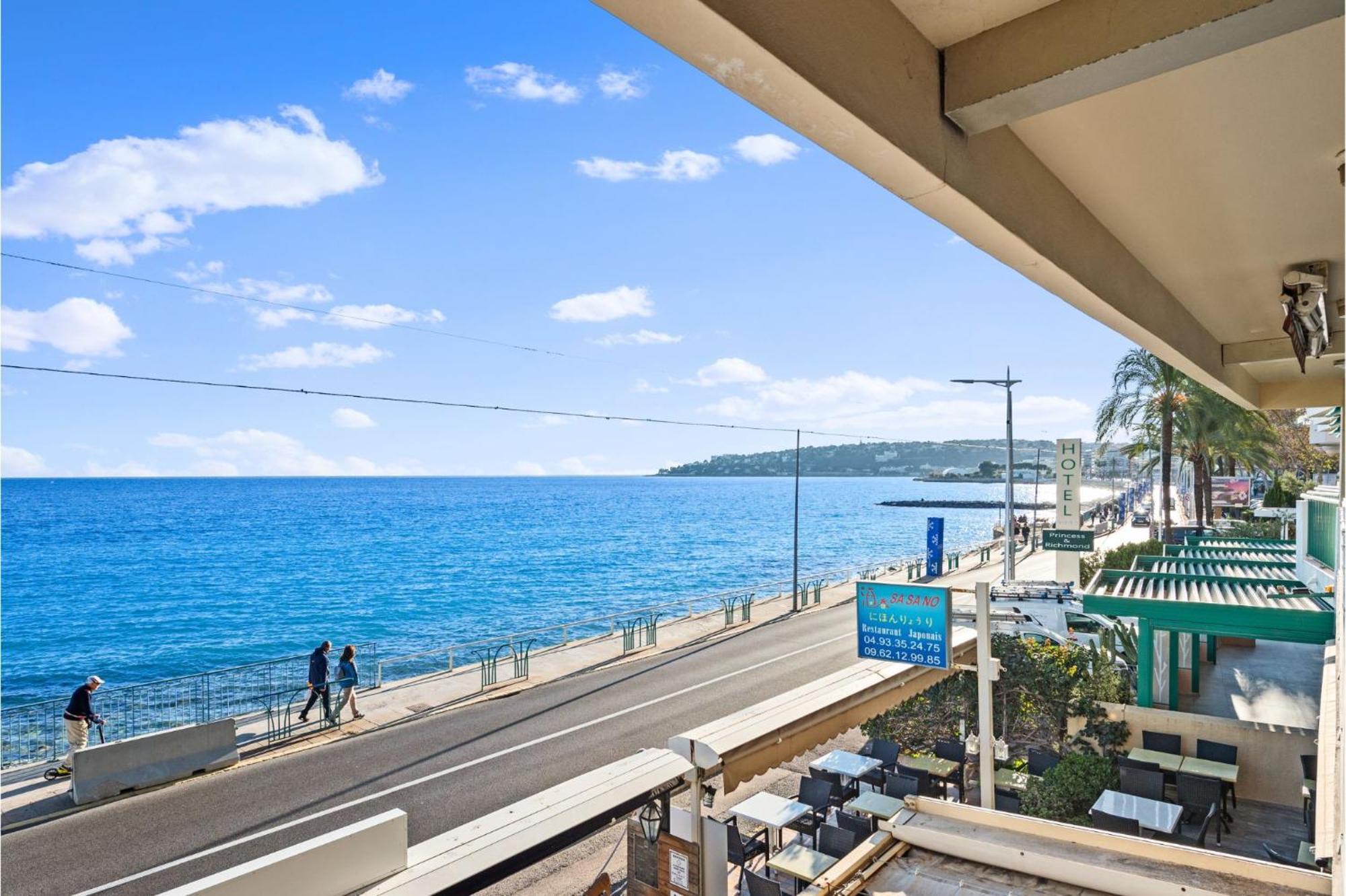 'Le Berkeley' Vue Mer, Centre, Parking Мантон Екстер'єр фото